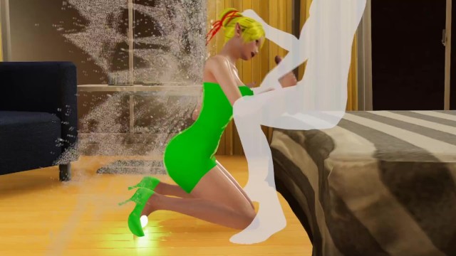 Furry Porn Tinkerbell And Friend - Tinker Bell is Caught while Exploring a House - Pornhub.com