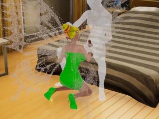 Tinker Bell Is Caught While Exploring aHouse