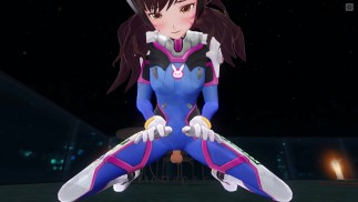 3D HENTAI POV 穿着紧身西装的 Diva 骑着你的公鸡