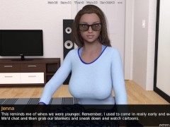 WTHI 32 Katie's Nude Handjob