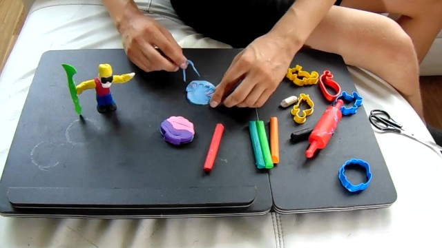 Johny&#x27;s aquatic chair creation!