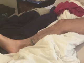 Hot Guy BUSTS A NUT Then Takes ANap