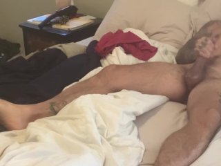 Hot Guy_BUSTS A NUT Then_Takes A Nap