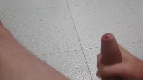 My POV wanking and cumming