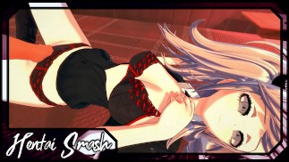 Дзюнко Эносима съедает свою киску, прежде чем ее трахнут из вашего POV - Daganronpa Hentai.