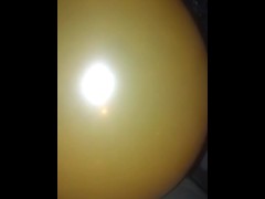 Dark Balloon Blow Fetish Request