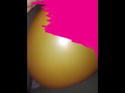 Preview 5 of Thigh Balloon Press Fetish Request