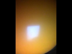 Thigh Balloon Press Fetish Request