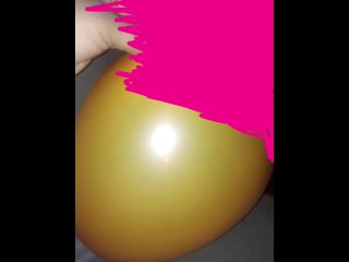 balloonsluts, vertical video, exclusive, solo female