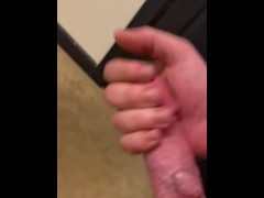 White boy masturbating and cumshot