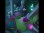 Preview 3 of D.VA Overwatch Fuck Machine NSFW Animation by Dreamrider3D (With Voice Acting)