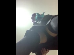 制服の柊シノアがうっかりパンチラしてしまう！！ - Screenshot 13 of 16 - Crossdresser