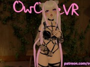 Preview 1 of Horny Vtuber masturbates loudly with her dildo in VRchat