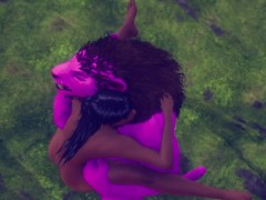 Оливия и Фурри розовая пантера Косплей - Screenshot 11 of 16 - Furry Porno Comics