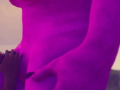 Оливия и Фурри розовая пантера Косплей - Screenshot 15 of 16 - Furry Cosplay Xxx