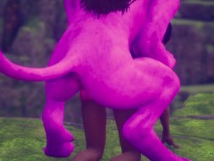 Оливия и Фурри розовая пантера Косплей - Screenshot 3 of 16 - Furry Art