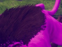 Оливия и Фурри розовая пантера Косплей - Screenshot 5 of 16 - Furry Cosplay Xxx