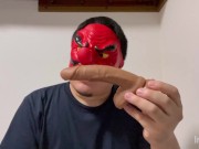 Preview 3 of Japanese chubby man introduces recommended dildo and anal play