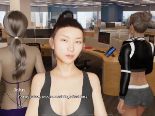 The Adventurous Couple:Asian Girl_Fucked By Her_Boss In The_Office-S4E16