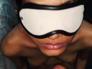 Sri Lankan Spa Girl Ayesha Redy for Blowjob and Cum
