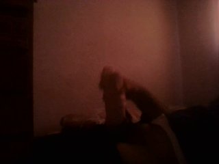solo masturbation tease in dark