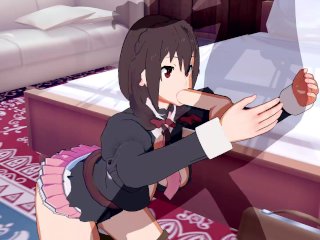 Konosuba - Yunyun 3D Hentai SPECIAL