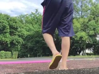 東京オリンピック会場近くの公園でセックスをしている日本の大学生！【大きなお尻】