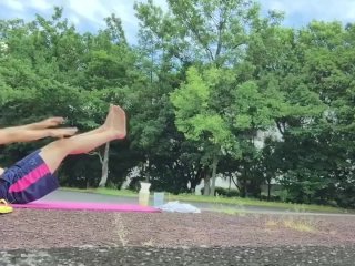 A Japanese idol doing high intense sex training at the Tokyo Olympics venue! ③[Big ass] [Big dick]
