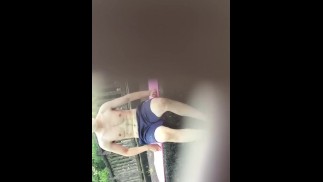 Ein japanisches Idol, das bei den Olympischen Spielen in Tokio ein hochintensives Sextraining macht!