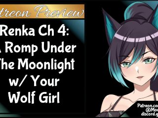 Renka 4 A Romp Under The Moonlight W/Your Wolf_Girl