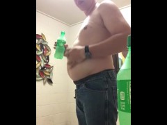 Puckos pig training part 2 bananas and sprite 