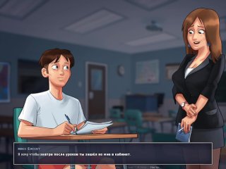 All Sex Scenes with Miss Bissette - SummertimeSaga