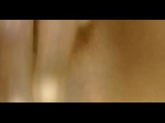 Playing with a extra wet pussy