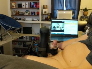 Handy finishes me with a big cumshot