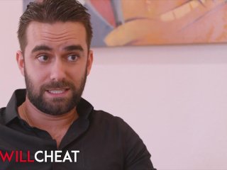 She Will Cheat - Karla Kush's Husband Accuses Her Of Fucking Her Assistant, But She’s Not, Yet screenshot number 1