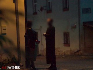 DEVIANTE - Prostitute with big tits picked up off street and fucked hard in mobile confession van