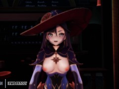 Genshin Impact - Mona Pub Cowgirl