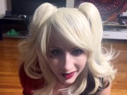 Preview 2 of Harley Quinn Gets a Facial PREVIEW