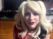 Preview 3 of Harley Quinn Gets a Facial PREVIEW