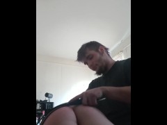 Thick slut gets spanked hard