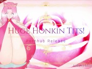 Preview 1 of Huge Honkin Tits (Erotic Fetish Audio)