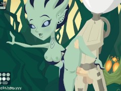 LustyLizard: Crash Landing 2