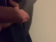 Preview 6 of DADDYREVAN pissing secret pee 2 naughty side of wall next to bed BIG DICK