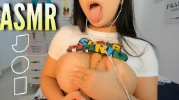 Emanuelly Raquel ASMR macht Dirty Talking und bringt Dich so hart zum Abspritzen, perfekter Blowjob!