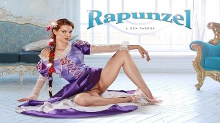 RAPUNZEL A Teen Redhead Princess Desires Big Cock VR Porn