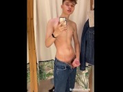Preview 1 of Sweet Twink with nice Big Dicks shows off and plays