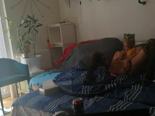 Mask Mastubation Solo Austrian Girl