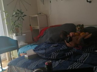 Mask Mastubation Solo Austrian Girl