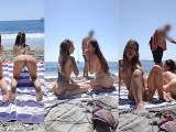 Littleangel84 - On se fait du bien sur une plage publique avec FK2 ! S04E02