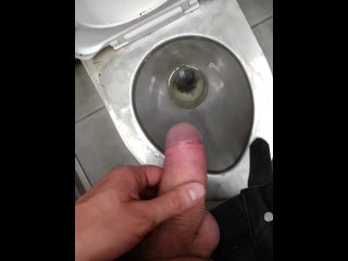 Orgasm Motivation Deep Voice Makes Your Pussy THROB ( GUY PISSING IN PUBLIC TOUILET )